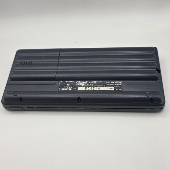 Texas Instruments Spell-Checker Handheld Device (1989) - Tested & Working - Picture 2 of 2